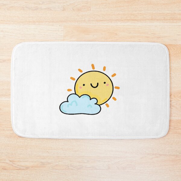 Item preview, Kawaii Sun with Cloud designed and sold by kawaiilife.