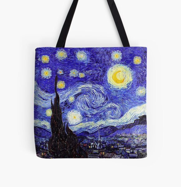 Item preview, A Starry Night Van Gogh Mountain Inspiration designed and sold by Angelinas.