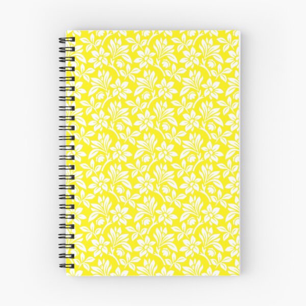 Item preview, Yellow Vintage Wallpaper Style Flower Patterns designed and sold by ImageNugget.