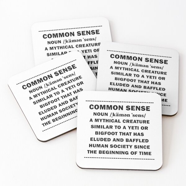 Item preview, Common Sense Myth designed and sold by Stanarchy.