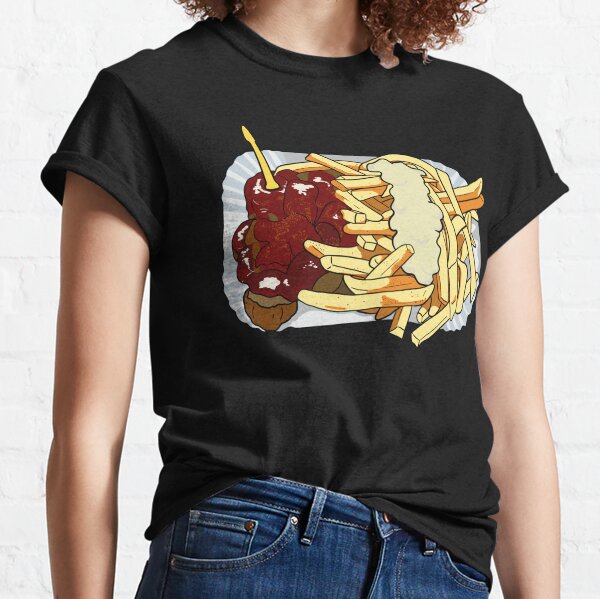 Love Pommes T Shirts Redbubble