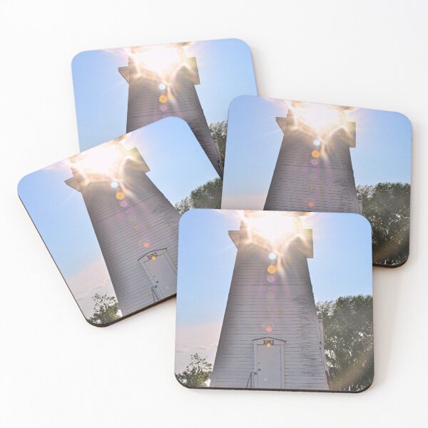 Item preview, Fort Washington Lighthouse A Beacon Of Light Since 1882 designed and sold by LisaWootenPhoto.