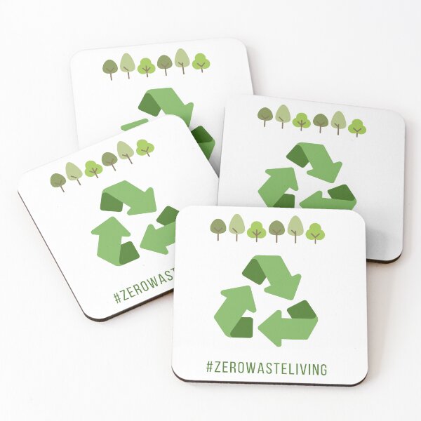 Item preview, zero waste say no to plastic shirt green planet designed and sold by patricke116.