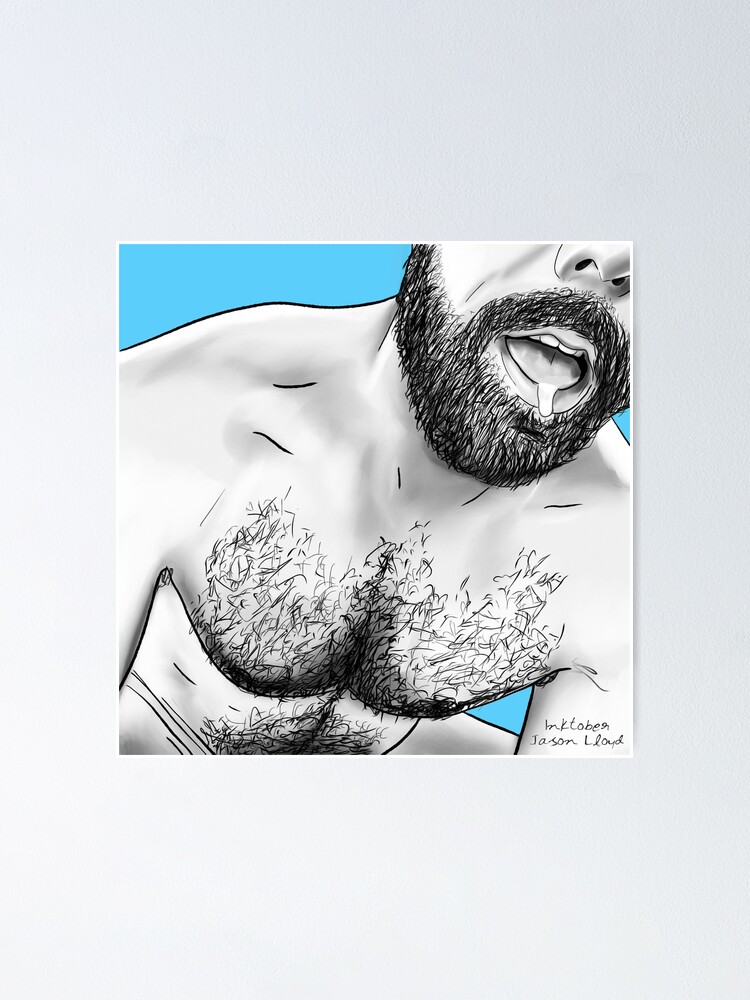Alternate view of Spit Poster