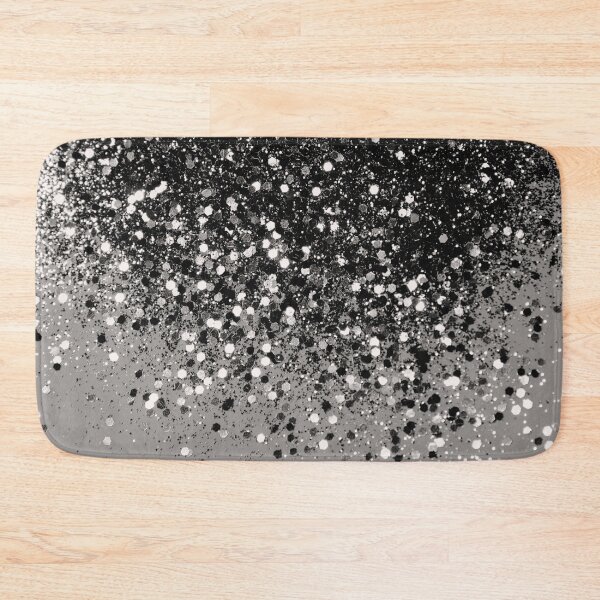 Item preview, Silver Gray Glam #1 #decor #art (Photo of Glitter Only - Not Reflective) designed and sold by Anita's & Bella's Art.