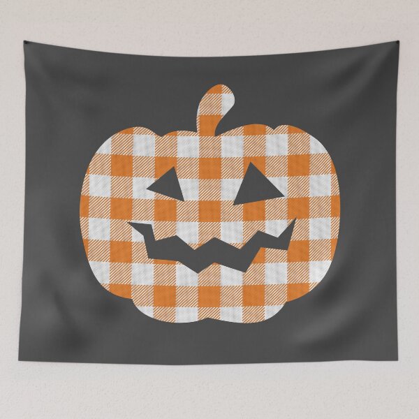 Item preview, Plaid Pumpkin designed and sold by kjanedesigns.