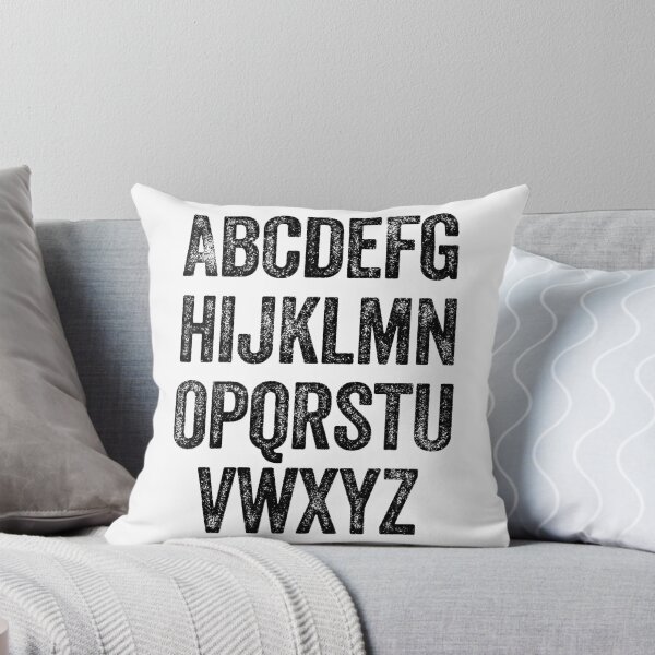 Item preview, Classic Alphabet A Through Z Black designed and sold by Minnie777.