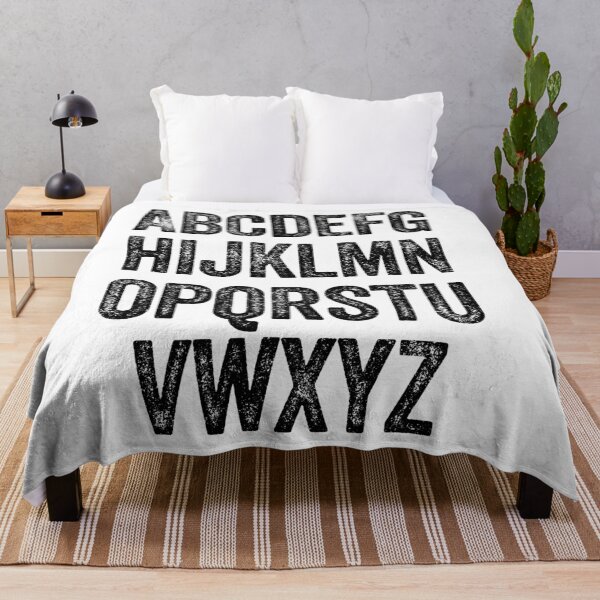 Item preview, Classic Alphabet A Through Z Black designed and sold by Minnie777.