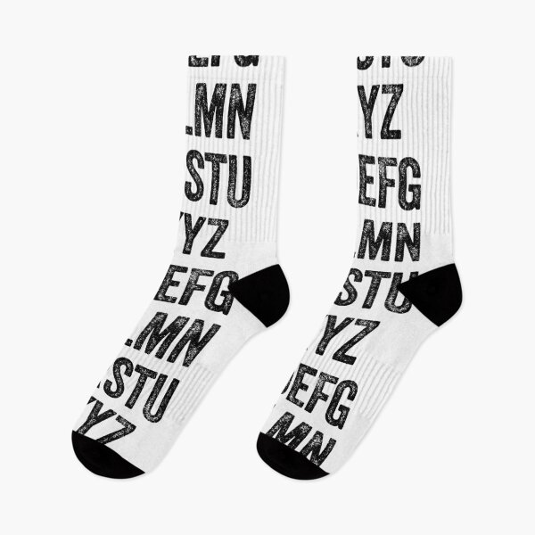 Item preview, Classic Alphabet A Through Z Black designed and sold by Minnie777.
