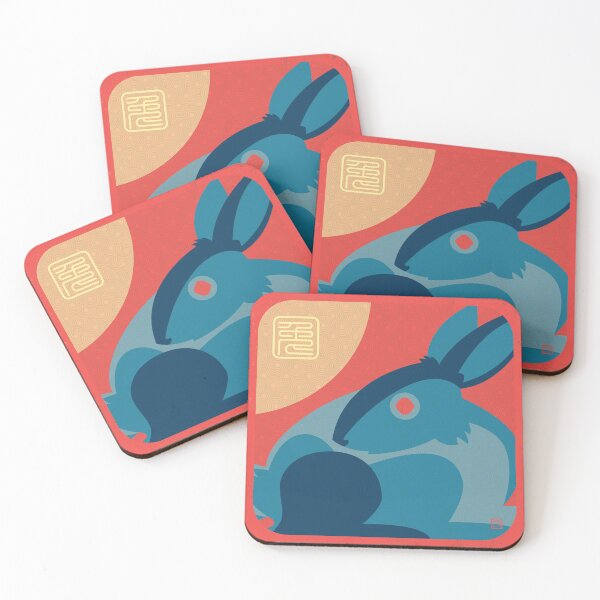 Item preview, Year of the Rabbit designed and sold by danielliamgill.