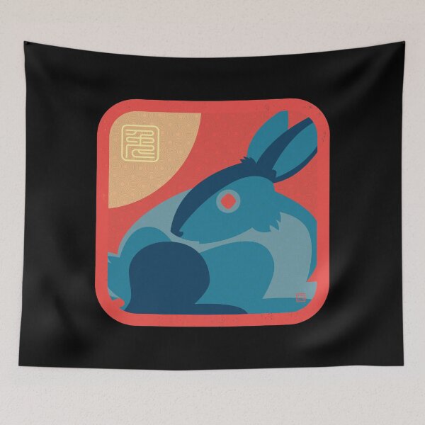Item preview, Year of the Rabbit designed and sold by danielliamgill.