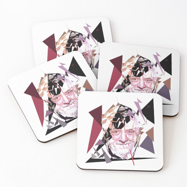 Item preview, portrait Yves Coppens designed and sold by piertom.