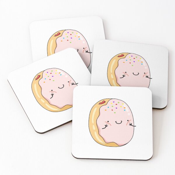 Item preview, Kawaii Pink Jelly Donut designed and sold by kawaiilife.