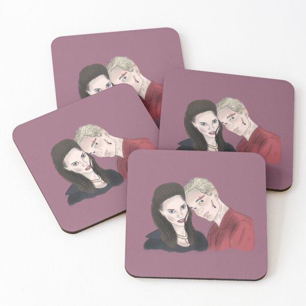 Item preview, Spike & Drusilla designed and sold by aelmz.