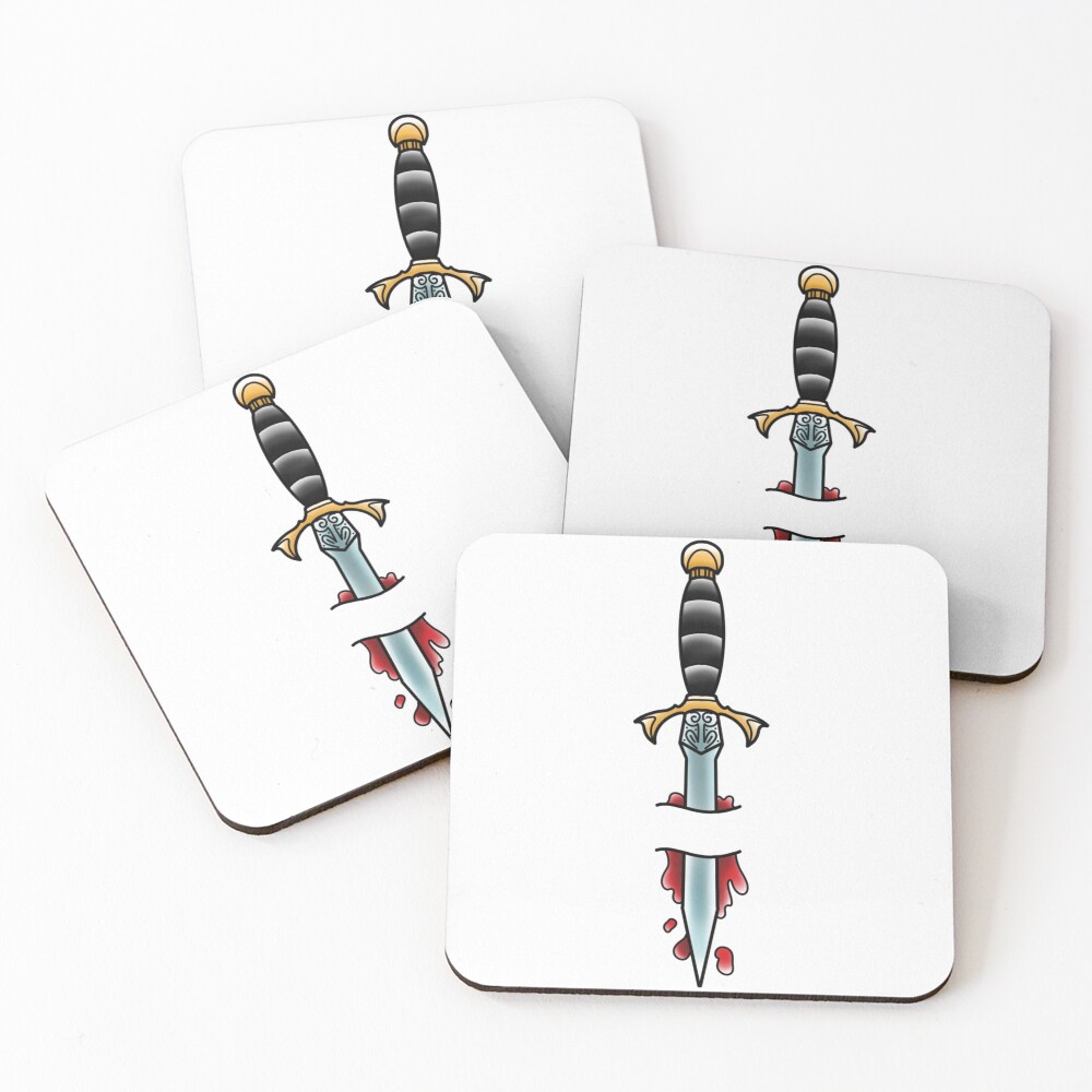Item preview, Coasters (Set of 4) designed and sold by RylanCavell.