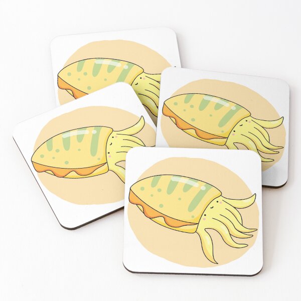 Item preview, Kawaii Cuttlefish designed and sold by kawaiilife.