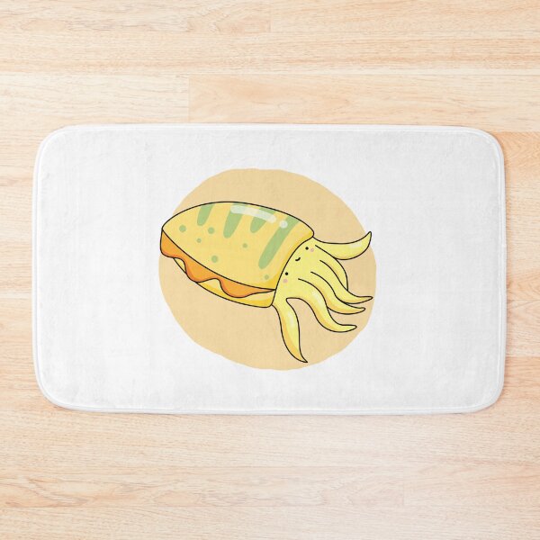 Item preview, Kawaii Cuttlefish designed and sold by kawaiilife.