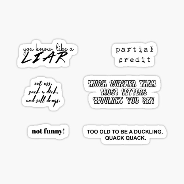 Item preview, john mulaney sticker pack designed and sold by abbieraelyn.