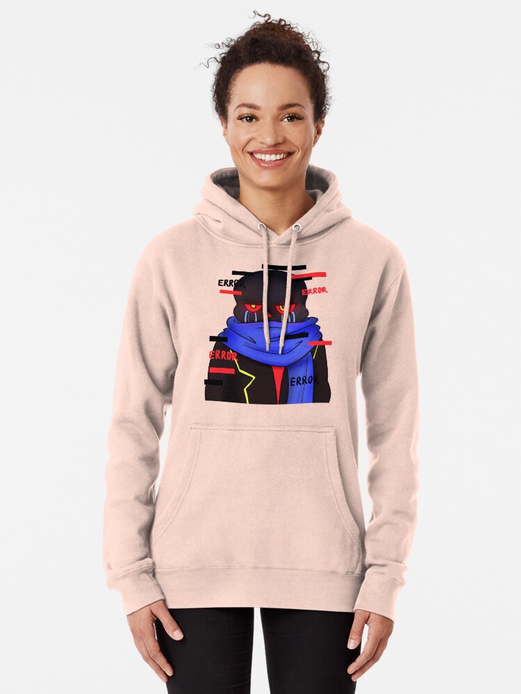 Grumpy Error Sans Pullover Hoodie for Sale by Juame Redbubble