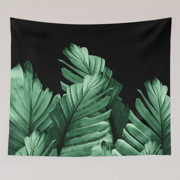 Item preview, Green Banana Leaves Dream #2 #tropical #decor #art designed and sold by Anita's & Bella's Art.