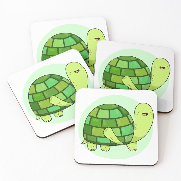 Item preview, Kawaii Tortoise designed and sold by kawaiilife.