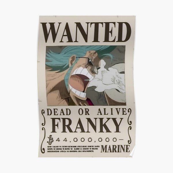 Franky premier poster voulait poster Poster