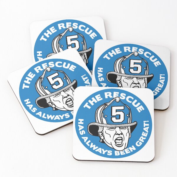 Item preview, Trump says "The Rescue has always been great!" - R5 Blue designed and sold by PistolPete315.