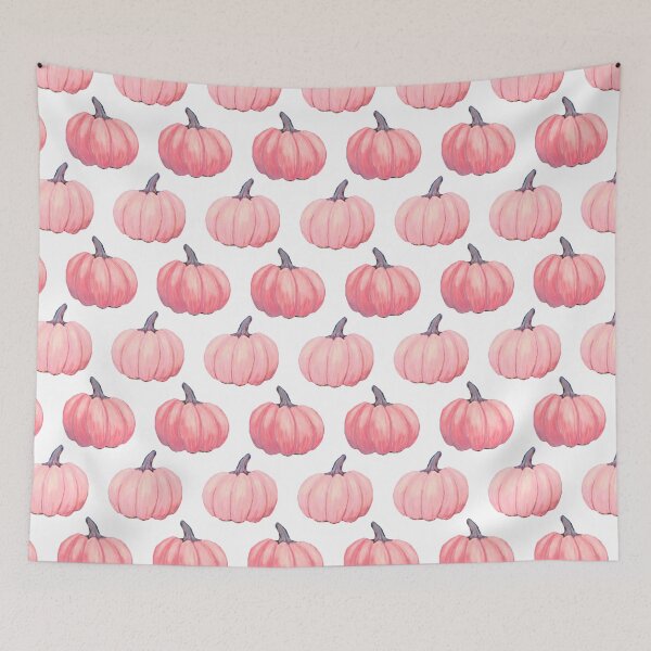 Item preview, Blush Pink pumpkin designed and sold by MagentaRose.