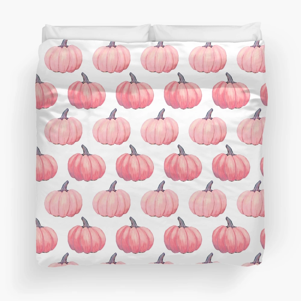 Pink Pumpkin Pillow Cover Morning Pumpkin Cute pumpkin fall home décor –  Amore Beauté