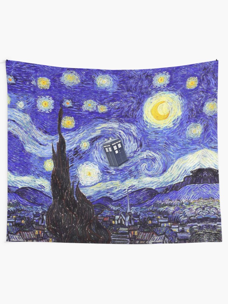 van gogh starry night tapestry