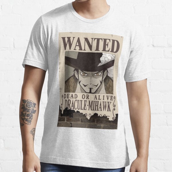 mihawk white shirt