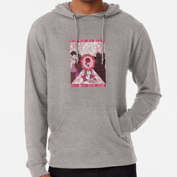 aspects hoodie pink
