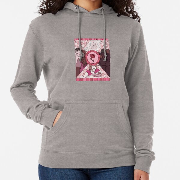 Pink aspects hoodie sales