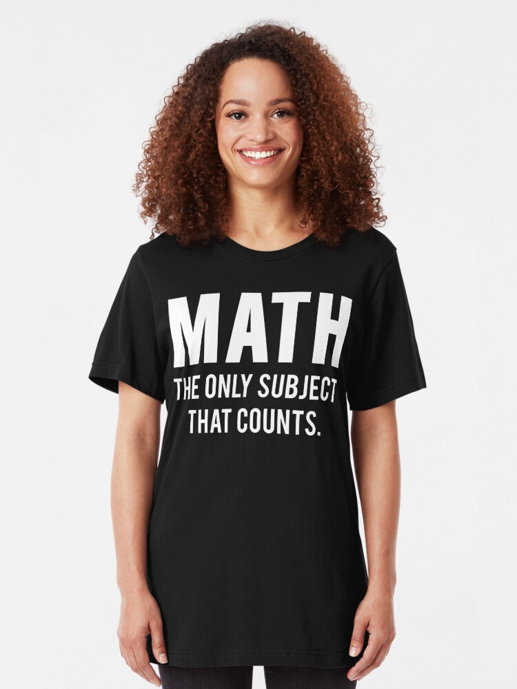 character counts t shirts