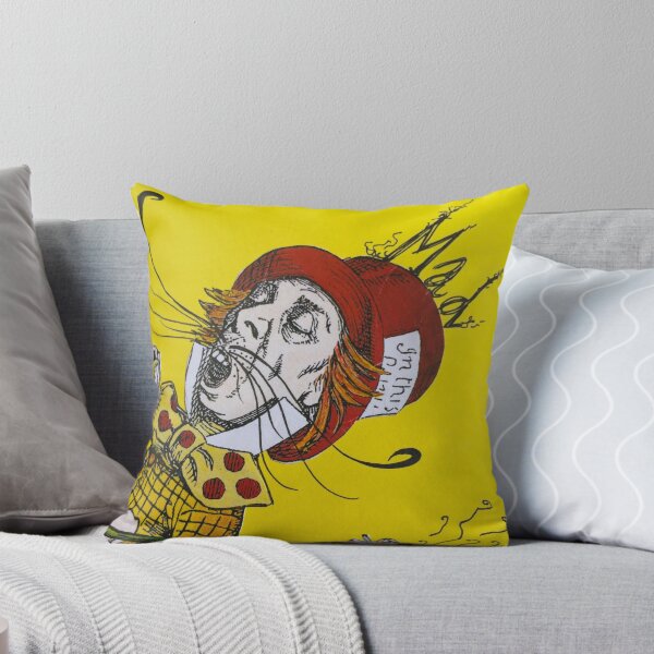 Aperçu de l'œuvre Chapelier fou / Popart créée et vendue par jbjobby.