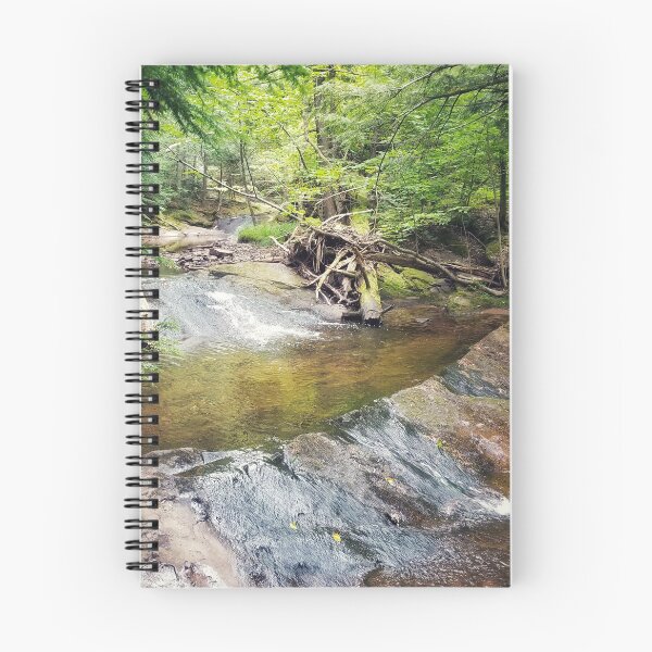 Item preview, Waterslide at Union Mine Trail, Porcupine Mountains Wilderness State Park designed and sold by J Rier Photography.