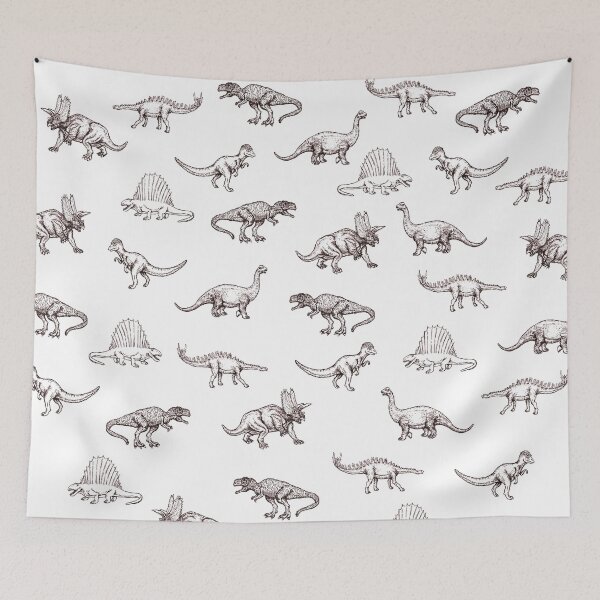 Item preview, circle of dinosaurs designed and sold by cam-graphics.