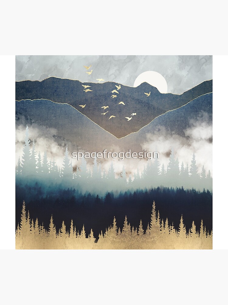 Blue Mountain Mist by spacefrogdesign