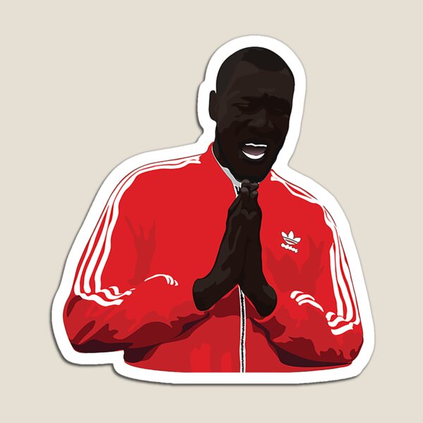 stormzy red tracksuit