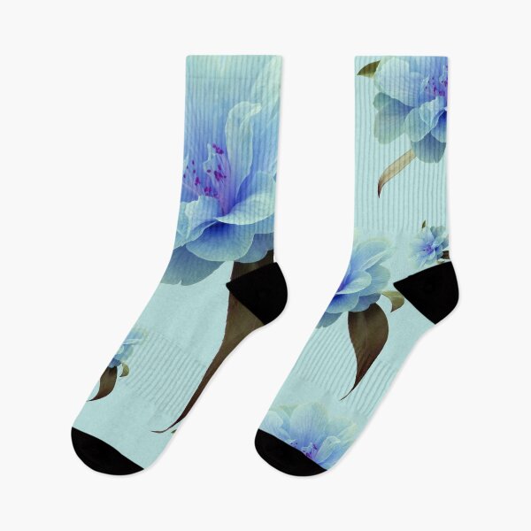 Item preview, Blue Floral Dream #1 #decor #art designed and sold by Anita's & Bella's Art.