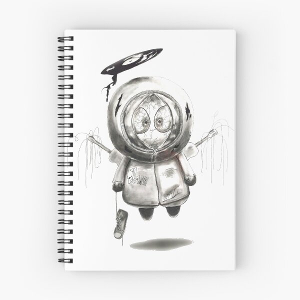Item preview, South Park Kenny designed and sold by nemfisart.