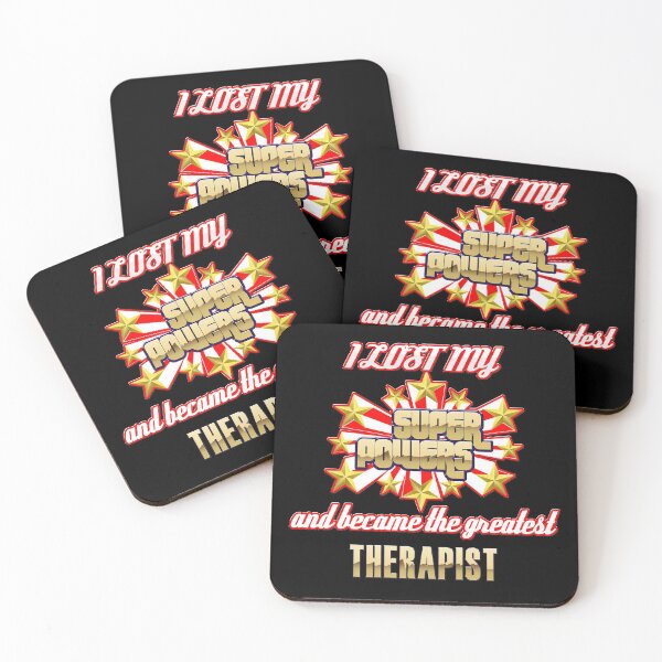 Item preview, I lost my super powers and became the greatest therapist designed and sold by Kam-designs.