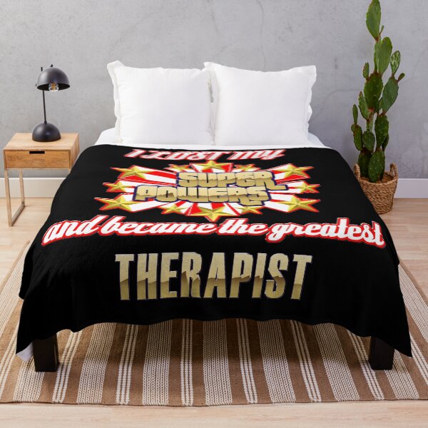 Item preview, I lost my super powers and became the greatest therapist designed and sold by Kam-designs.