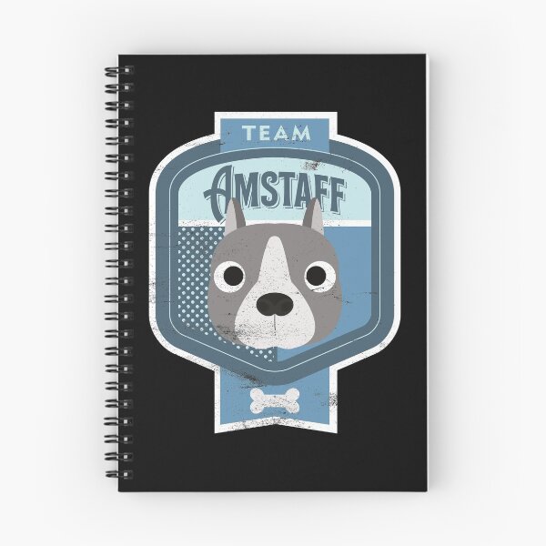 Item preview, Team Amstaff - Distressed American Staffordshire Terrier Beer Label Design designed and sold by DoggyStyles.