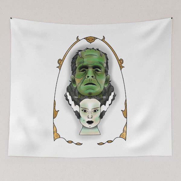 Item preview, The Frankenstein Monsters designed and sold by Tattoos By Rylan.