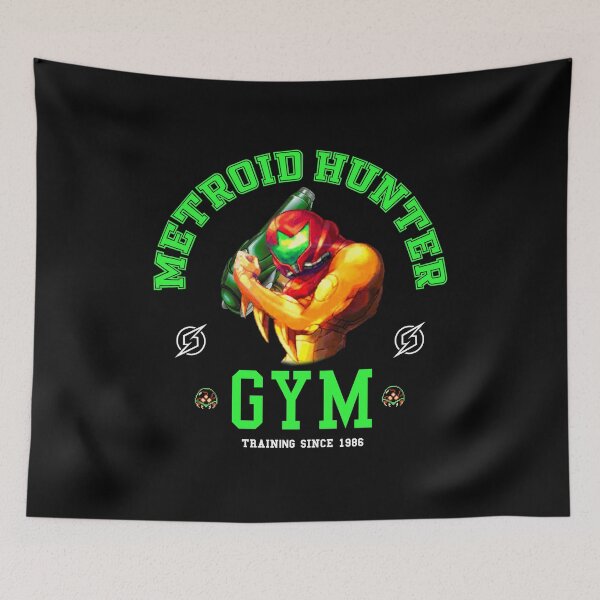 Item preview, Metroid Gym designed and sold by silentrebel.