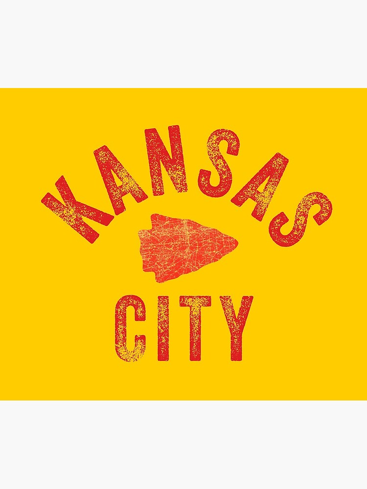 KC Face mask Kansas City facemask Classic Kansas City Football KC Yellow & Red Kingdom Football Kc Gear by kcfanshop