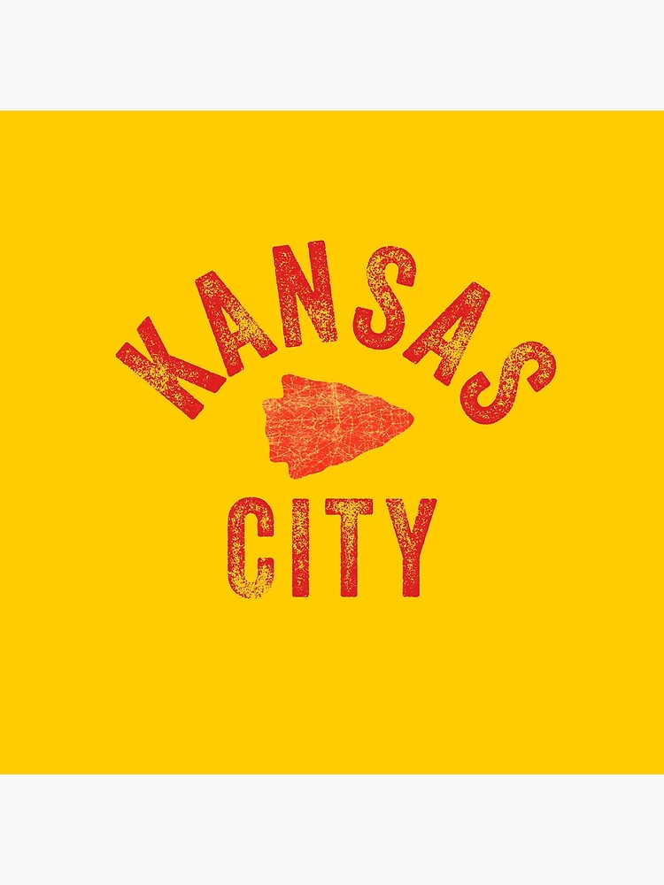 KC Face mask Kansas City facemask Classic Kansas City Football KC Yellow & Red Kingdom Football Kc Gear by kcfanshop