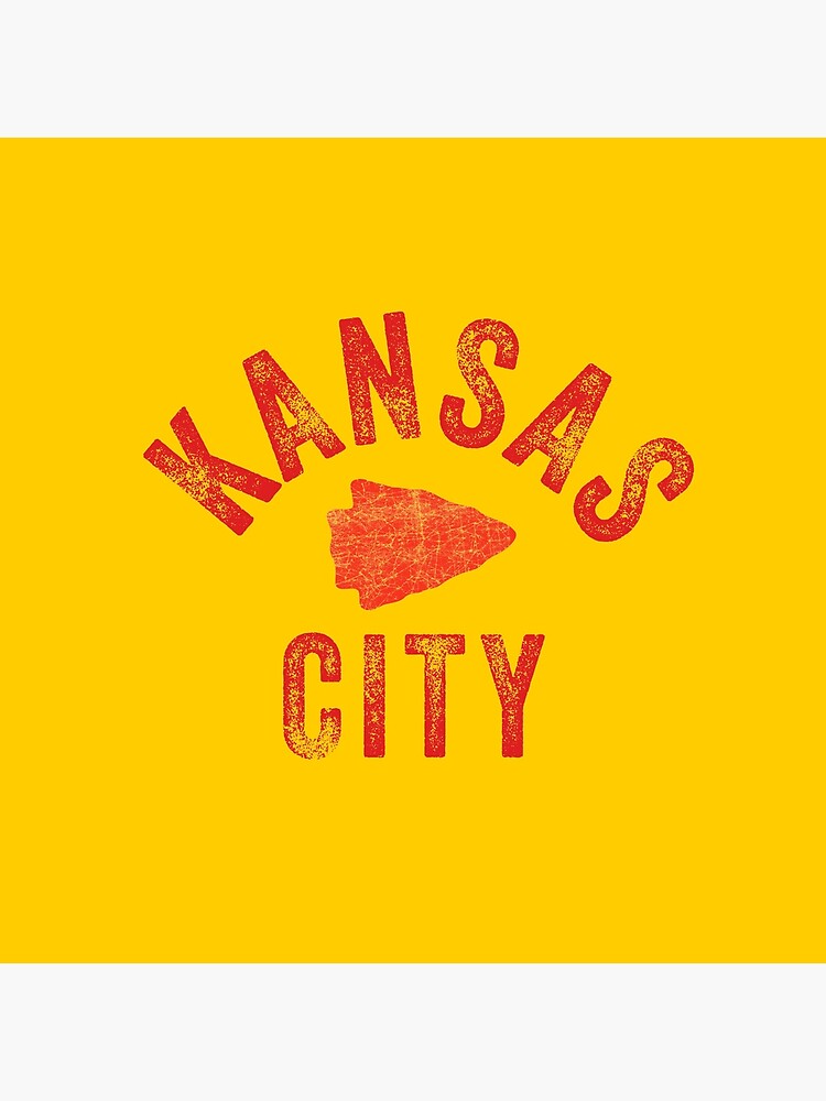 KC Face mask Kansas City facemask Classic Kansas City Football KC Yellow & Red Kingdom Football Kc Gear by kcfanshop