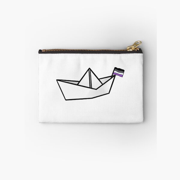 Item preview, ace pride paper boat designed and sold by calenca.